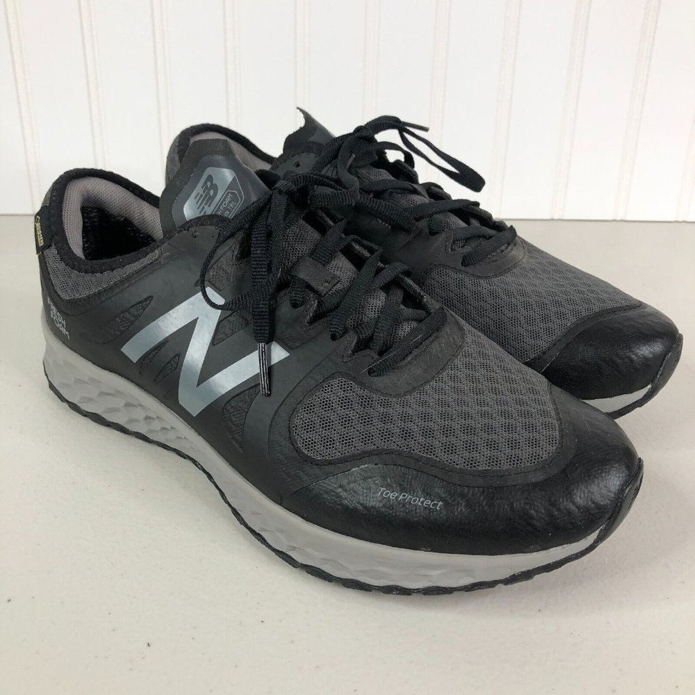 New Balance Shoes Mens 10.5 4E Black Fresh Foam Kaymin Trail Running MTKYMWB1